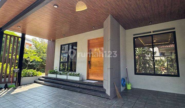 Rumah Hoek 2 Lantai Modern Tropical Lux di Kota Baru Parahyangan Tatar Wangsakert 2