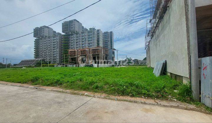 Dijual :   Buat yg mencari kavling rendeng 2 Kavling LYNN PARC ( Landmark Residence ) FRH 2
