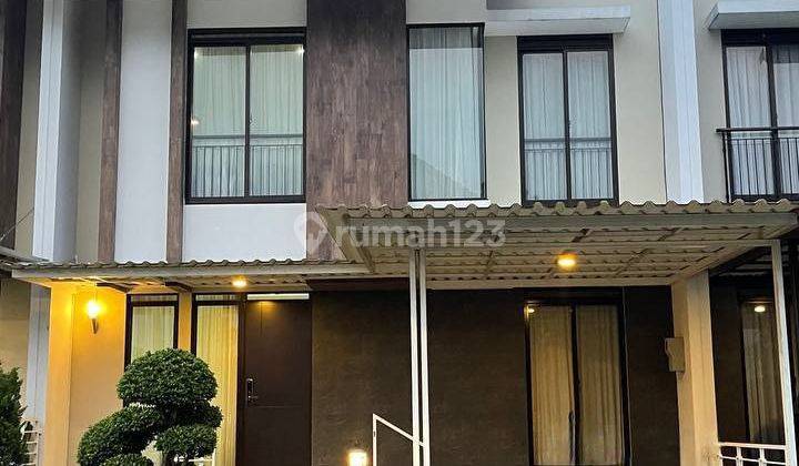 Rumah Full Furnished di Tatar Simakirana Kota Baru Parahyangan Bandung 1