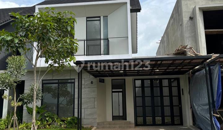 Rumah Terang Ventilasi Bagus Kota Baru Parahyangan Bandung