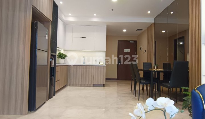 Lux Hegarmanah Residence Apartment 2 Bedrooms Furnished 2