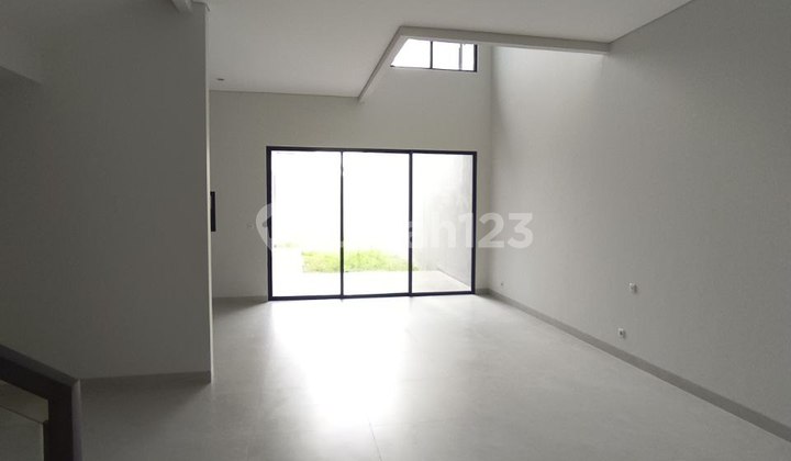 Jual Rumah Baru, lokasi disetraduta  bangunan baru selesai ALV