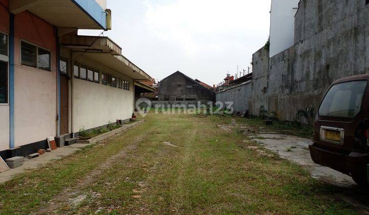 GUDANG, RUKO DAN RUMAH HITUNG TANAH. JALAN UTAMA IBRAHIM ADJIE/KIARA CONDONG. TIGA IMB ( RUMAH, GUDANG DAN TOKO ) 1