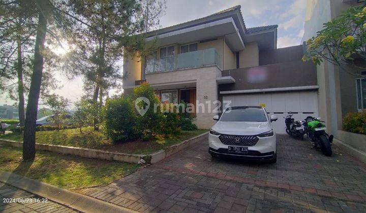 Rumah 2 Lantai Bagus Semi Furnished di Larang Tapa, Kbp Bandung 1