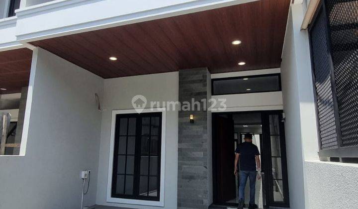 Harga All In Rumah 2 Lantai Baru Minimalis Shm di Bandung  2