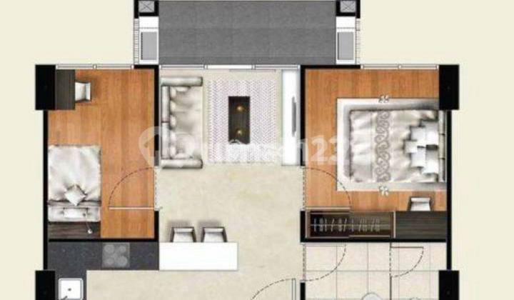 Apartemen Mewah Full Furnished Pusat Kota 2 Br Bandung 2