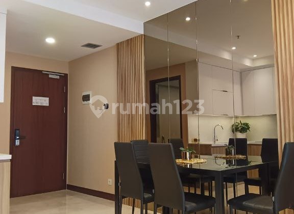 Apartemen Lux Hegarmanah Residence 2 Kamar Tidur Furnished Apartemen Lux Hegarmanah Residence 2 Kamar Tidur Furnished