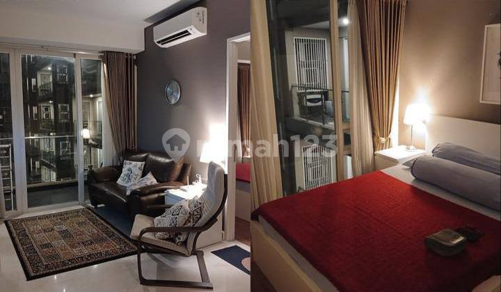 Luxury Fully Furnished Apartment City Center 2 Br Bandung