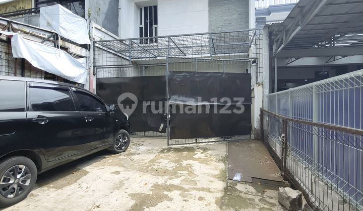 Ruko Strategis Eks Bank Moch Toha Bandung