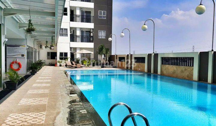 Jual cepat Apartemen Msquare mekar wangi, full furnished ALV 2