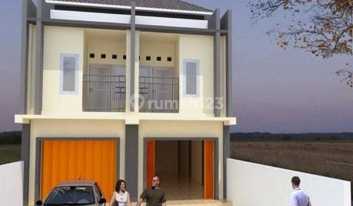 Ruko 2 lantai di Jalan raya Andir-katapang
 1