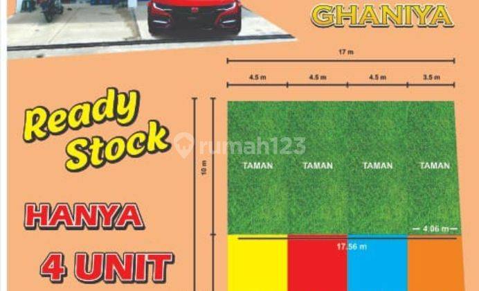 Ruko 2 lantai di Jalan raya Andir-katapang
 3