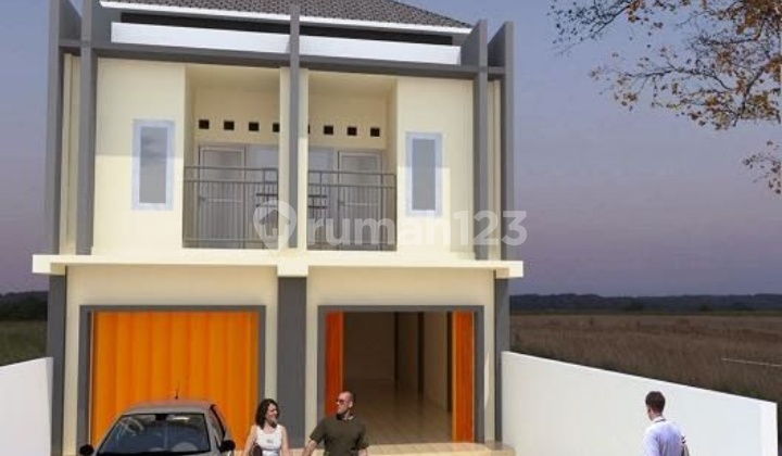 Ruko 2 lantai di Jalan raya Andir-katapang
 5