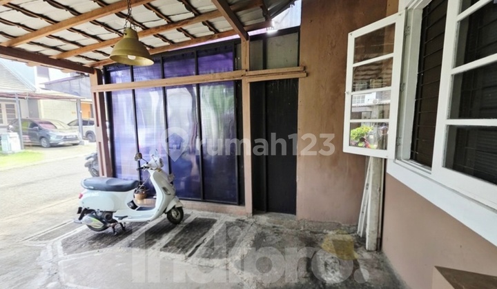 Termurah Di Delatinos Bsd !! Jual Cepat Rumah Tanah Luas Dekat Ke Stasiun Rawabuntu 1
