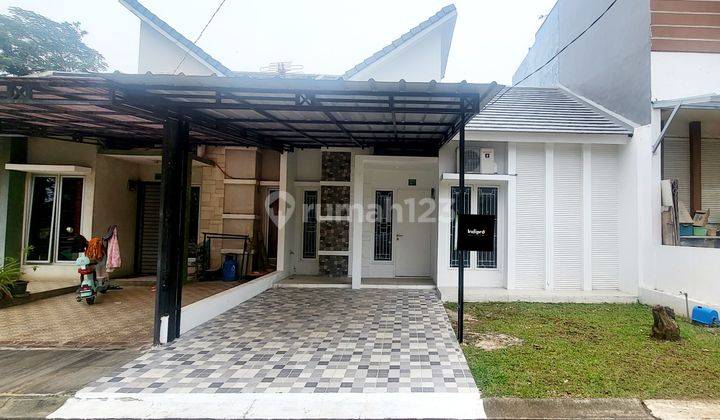 Rumah Baru Cluster Deket Stasiun Di Serpong Garden Tangerang 2