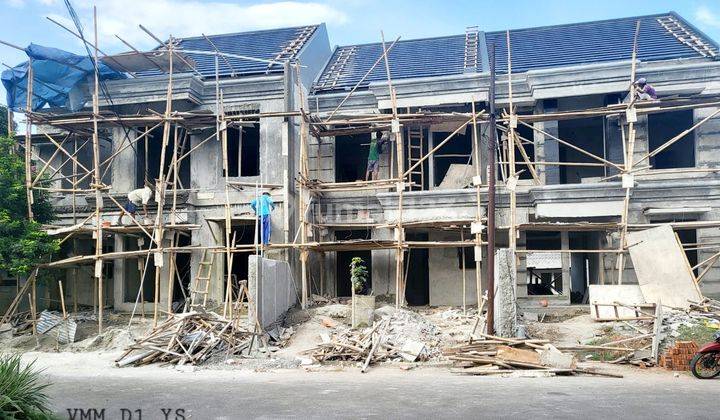 Dijual Rumah baru Villa Melati mas bsd 2