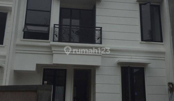 Dijual Rumah baru Villa Melati mas bsd 1