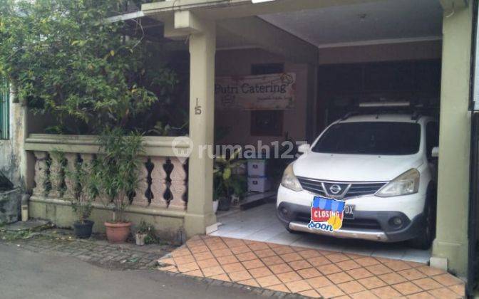 Rumah BSD dekat akses tol BSD dan stasiun  1