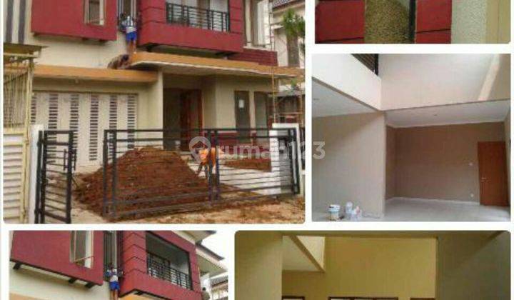 Rumah Villa Melati Mas Vista dekat akses tol nempel BSD  1