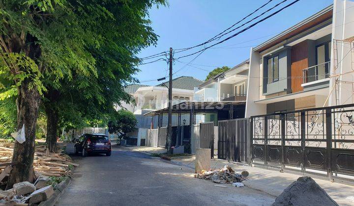 Dijual Rumah BSD di Villa melati mas Timur SHM Baru 2 Lantai 2