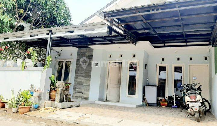 Rumah dijual murah di Pamulang lestari residence 1.1/2  Lantai dag  SHM Bagus hadap Selatan 2