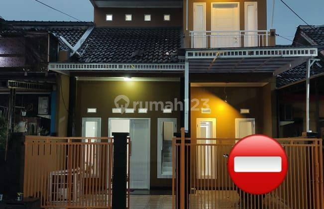 Rumah strategis di Perumahan bintaro galery pondok kacang timur pondok aren tangerang selatan SHM 2 Lantai 1