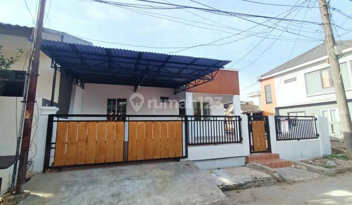 Rumah baru di Villa melati mas 2