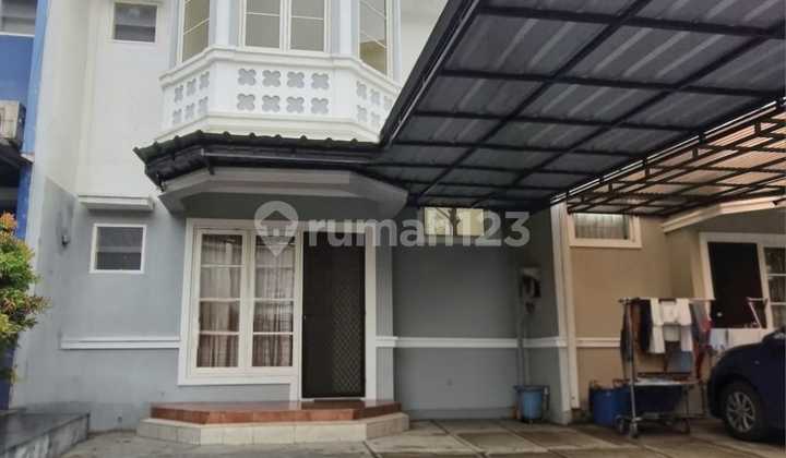 Rumah Nyaman Siap Huni BSD - Dekat Tol, Sekolah & Pasar Modern