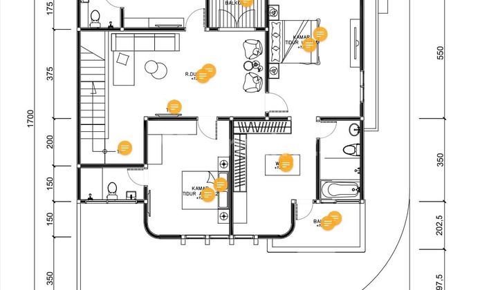 Rumah Modern Design The Eminent Bsd City 2