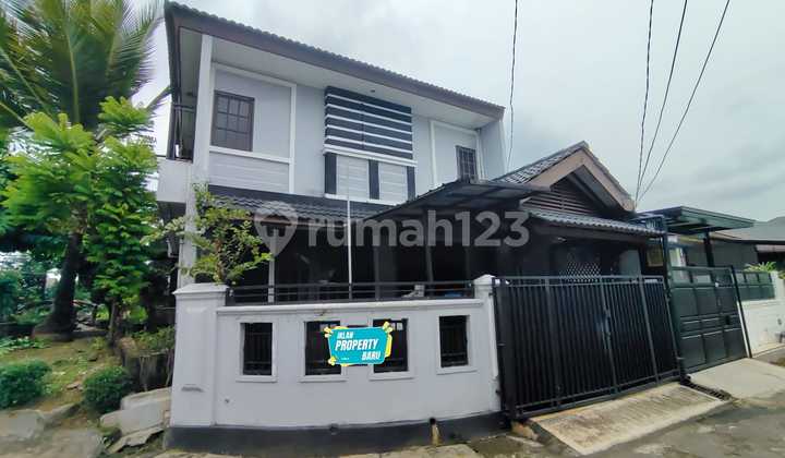 Rumah Hook Siap Huni Dekat Akses Toll di Griyaloka BSD