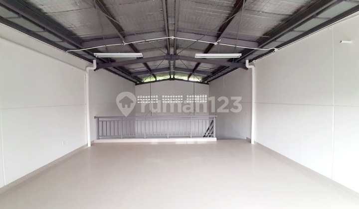 Ruko Baru Siap Pakai Bebas Pungli di Taman Tekno Bsd City