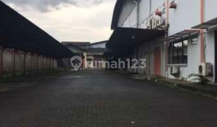 Dijual Gudang 3 Lantai Taman Tekno BSD