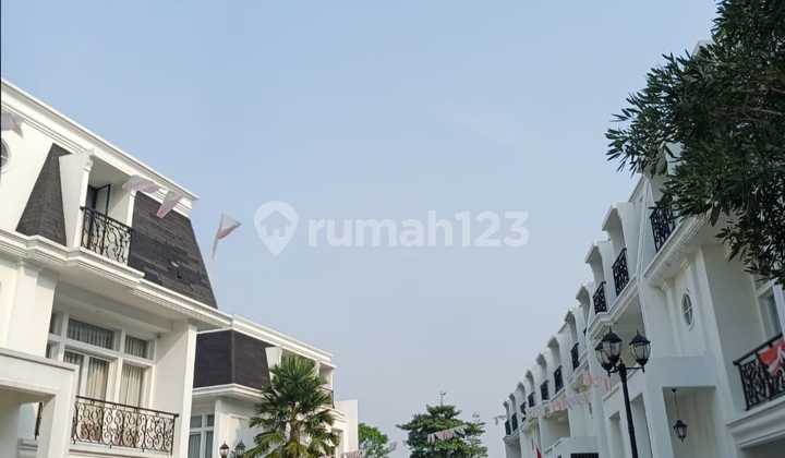Jual Cepat Harga Miring Rumah Modern Private Lift Townhouse Puri Jakarta Barat 2