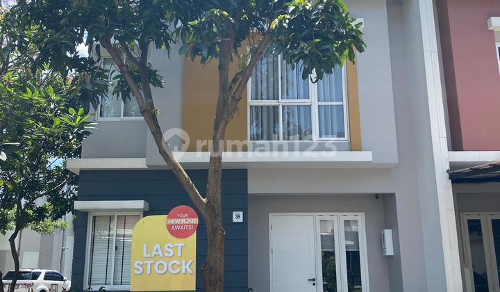 Cheapest !! Hook House and Furnished In Symphonia Gading Serpong