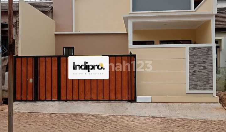 500 Jutaan !! Rumah Baru Siao Huni Nempel Bsd Di Cisauk