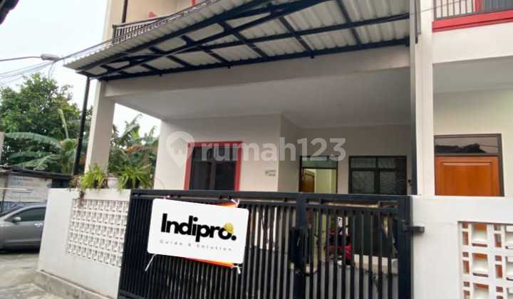 Rumah 2 Lantai Siap Huni Lokasi Ciledug Tangerang Kota