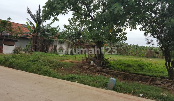 CHEAP LAND FOR SALE, SUITABLE FOR CLUSTER, WORKSHOP   @CIBUBUR, ADJACENT TO KOTA WISATA
