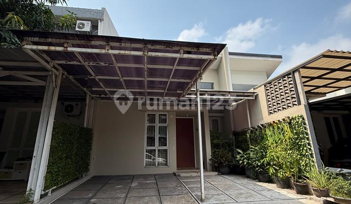Rumah Siap Huni Dekat Aeon Mall di The Icon Simplicity BSD