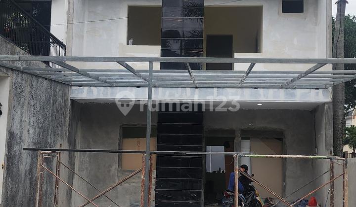 Brand New Rumah Hook di Regency Melati Mas