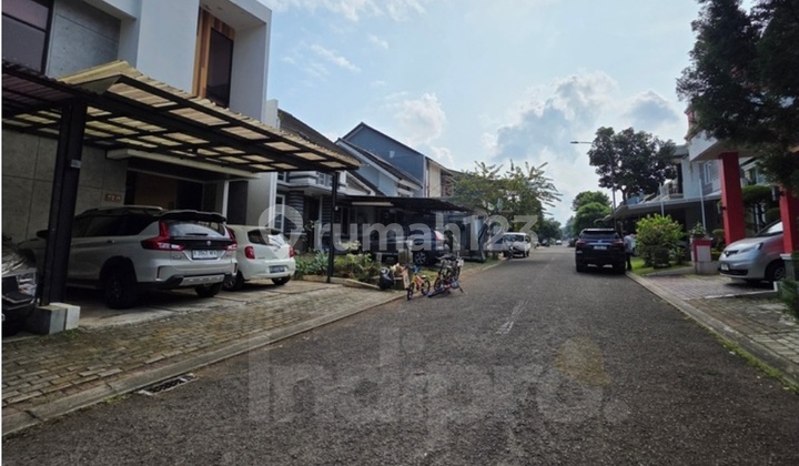 Termurah Di Delatinos Bsd !! Jual Cepat Rumah Tanah Luas Dekat Ke Stasiun Rawabuntu 2