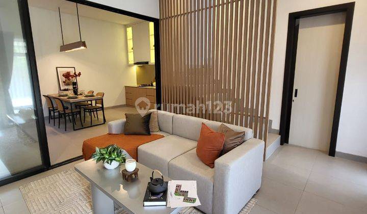 Rumah Baru Modern 2 Lantai Dekat Ke Mrt Di Tangerang Selatan 2