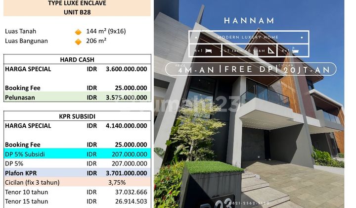 Brand New!! Rumah Baru 2 Lantai + Private Lift di Shila At Sawangan - Fasilitas Lengkap, Dekat Akses Tol, Free PPN, Harga Mulai 3,6 M-An!! Brand New!! Rumah Baru 2 Lantai + Private Lift di Shila At Sawangan - Fasilitas Lengkap, Dekat Akses Tol, Free PPN, Harga Mulai 3,6 M-An!!