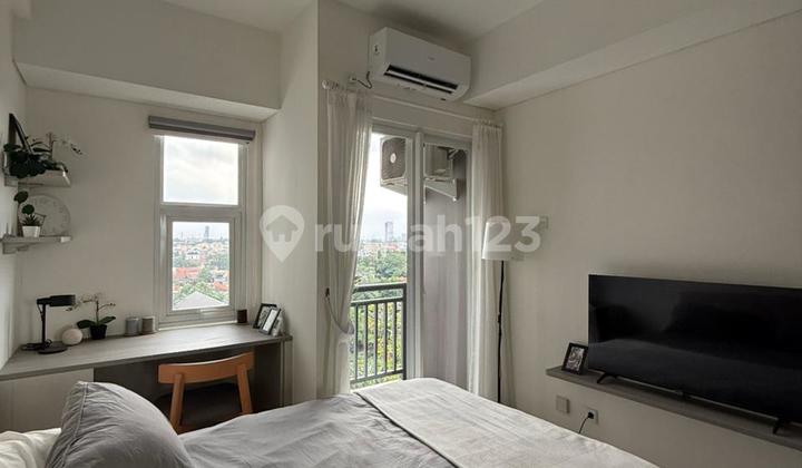 Terbaru!! Apartemen Tipe Studio Full Furnished di Kawasan Strategis BSD - Dekat Akses Tol, Aeon Mall, Hanya 400 Jt-An!!