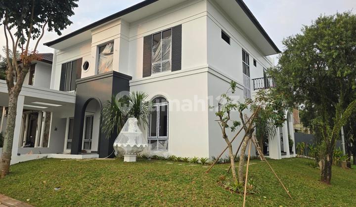 Rumah Baru Modern Design dengan Swimming Pool di The Avani BSD