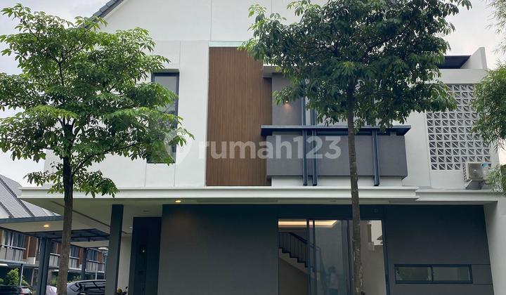 Last Stock dan Turun Harga 700 Juta !! Rumah Hook Baru 2 Lantai Siap Huni di Alam Sutera