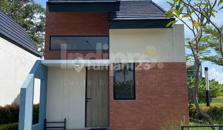 Rumah Modern Minimalis Di Maestria Residence 1