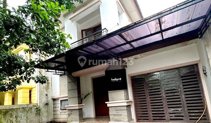 Rumah Cluster 2 Lantai dekat ke Stasiun Rawa Buntu Di Delatinos Bsd City 1