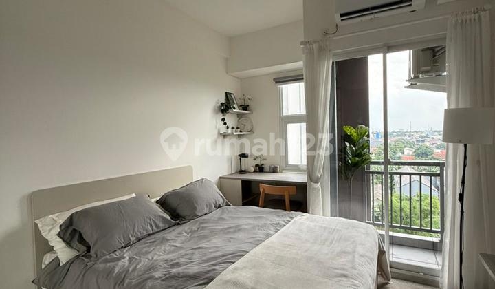 Terbaru!! Apartemen Tipe Studio Full Furnished di Kawasan Strategis BSD - Dekat Akses Tol, Aeon Mall, Hanya 400 Jt-An!!