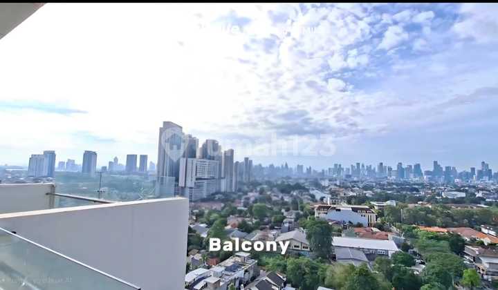 Termurah di Kemang Jakarta !! Penthouse Mewah High End Furniture Harga Investor