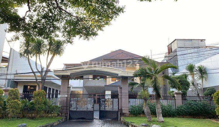 Rumah Mewah Di Jalan Raya Darmo Permai Surabaya 1